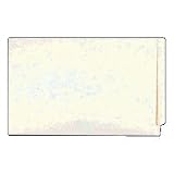 End Tab File Folder, Straight Tab, Letter-Size, 100/BX, MLA