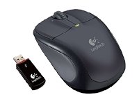 Childrens Toyshop  Electronics : Logitech V220 Optical Cordless Notebook Mouse [2-Button, RF, USB, Black]
