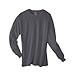 Hanes TAGLESS Long-Sleeve T-Shirt,Smoke Gray,XX-Large