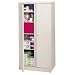 HON(R) Easy-To-Assemble Adjustable-Shelf Storage Cabinet, 4 Shelves, 72in.H x 36in.W x 18in.D, Putty