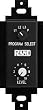 Rane ZR-1 Zone Source/Volume Wired Remote Control for Rane units CP54 and CP62