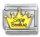 Clearly Charming Scrap Booking Queen Scrapbook Italian Charm