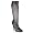 Black Stretch PU