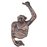 Animal Collection Chimp w/Bananas Knob