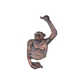 Animal Collection Chimp w/Bananas Knob