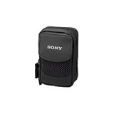 Sony LCSCSQ Soft Carrying Case for Sony T, W, and N Series Digital Cameras (Black)
