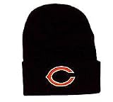 Chicago Bears Basic Logo Cuffed Knit Hat