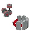 Speedo Aqua Fitness Barbell and Belt Combo