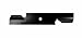 USA Mower Blades U11184BP (3) Extra High-Lift for Scag A48184 482877 A48184HL 482466 48110 Length 16-1/2 in. Width 3 in. Thickness .200 in. Center Hole 5/8 in. 32 in. 48 in. Deck