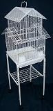 Brand New Bird Cage Cages 18x18x54 With Stand 5944Wht/S