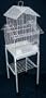 Brand New Bird Cage Cages 18x18x54 With Stand 5944Wht/S
