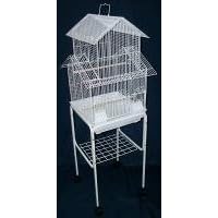 Brand New Bird Cage Cages 18x18x54 With Stand 5944Wht/S