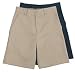 Male Flat Front Shorts-Khaki