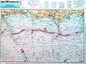 Mississippi Sound & Louisiana Lake Borgne Nearshore Fishing Chart