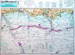 Mississippi Sound & Louisiana Lake Borgne Nearshore Fishing Chart