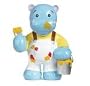 WE000474 - FIG-PAINTING HIPPO Webkinz Figurine New Code Sealed With Tag