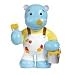 WE000474 - FIG-PAINTING HIPPO Webkinz Figurine New Code Sealed With Tag