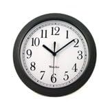 KJB Security C1390B24 Small Wall Clock B/W Camera Wireless (2.4 Ghz)