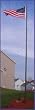 Elite 16' Bronze Telescoping Flagpole