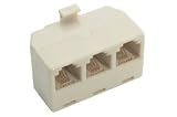 Modular 1 to 3 Adapter (6x4)M / 3 (6x4)F