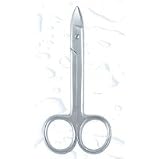Stainless Steel Toe Nail Scissors 10cm