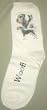 Schnauzer Puppies Dogs Woof Ladies Socks 9-11