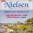 Nielsen: Sonatas for Violin and Piano