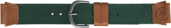 TX643151  Timex watchband  Field Expedition  Water Resistant  18mm  brown green