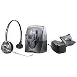 Review Plantronics 39262-01 / Plantronics CS351 Monaural Wireless Headset System with Lifter