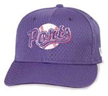 Minor League Baseball Cap - Stockton Ports Batting Practice Cap by New Era