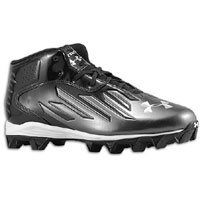 Under Amour Nitro Diablo RM Black/Black Men's Football Cleat