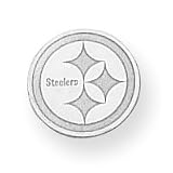 Sterling Silver Pittsburgh Steelers Logo Tie-Tac - NF1650SS