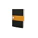 Moleskine Ruled Cahier Journal Black XLarge: set of 3 Ruled Journals: Extra Large