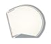PC - Mousepad Winner 3 White/Silver Gamer Pad