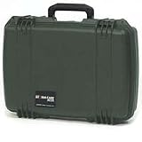 Hardigg Industries iM2370 Storm Case, Watertight, Padlockable Case, No Foam or Divider Interior, Olive Drab