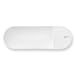 Qosina 11616 Polystyrene Scoop, 125mL Capacity, 6-1/4" Length (Pack of 12)