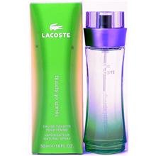 LACOSTE TOUCH OF SPRING EDT SPRAY (GREEN) 1.6 OZ LACOSTE TOUCH OF SPRING - EDT SPRAY (GREEN) 1.6 OZ