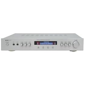 (UK version) KA-50 AV/Karaoke Stereo Amplifier, Silver