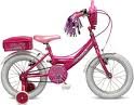 Bumper Sparkle 18" Pretty pink Girls Bike