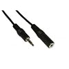 Klinke Verl�ngerung - 3,5mm Klinke Stecker / Buchse - Stereo - 1m