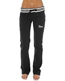 Luxirie by LRG - Luxirie by LRG The Lux Roots Fleece Pant in Black,Pants for Women