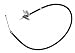 Raybestos BC95727 Brake Cable