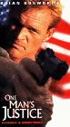One Man's Justice [VHS]