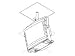 Peerless Jumbo 2000 Jms 2655 - Mounting Kit ( Ceiling Plate, Bracket ) for Tv -