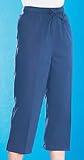 Misses Paradise Bay Twill Drawstring Capris