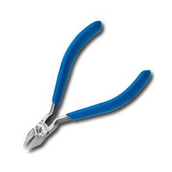 Klein Tools KLED259-4C 4 Electronics Midget Diagonal-Cutting Pliers by Klein Tools