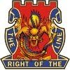 1-14th Infantry Crest 3" Decal