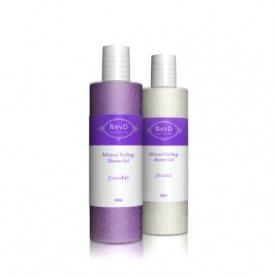 NevO Dead Sea Spa Mineral Peeling Shower Gel – Lavender 300ml