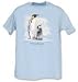 Penguins of the World - Unisex Short-sleeve T-shirt - 100% Preshrunk Cotton - available in Youth XS, Small, Medium, Large as well as Adult Small, Medium, Large, X-Large and XX-Large Featuring Gentoo, Emperor, Royal, Adelie, Humbolt, Fairy, Rockhopper, King, Erect Crested, Chinstrap, Snare's Island, Magellanic, Fjordland, Macaroni, Galapagos, Yellow Eyed, Jackass Penguin