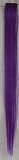 18" Ultra Violet Hair Streak